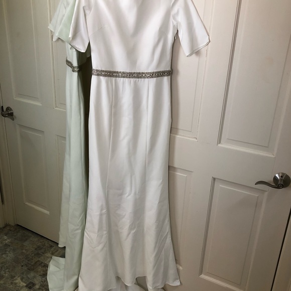 NEW Wedding Day Wonder Maxi Dress by Chi Chi London - Picture 6 of 7